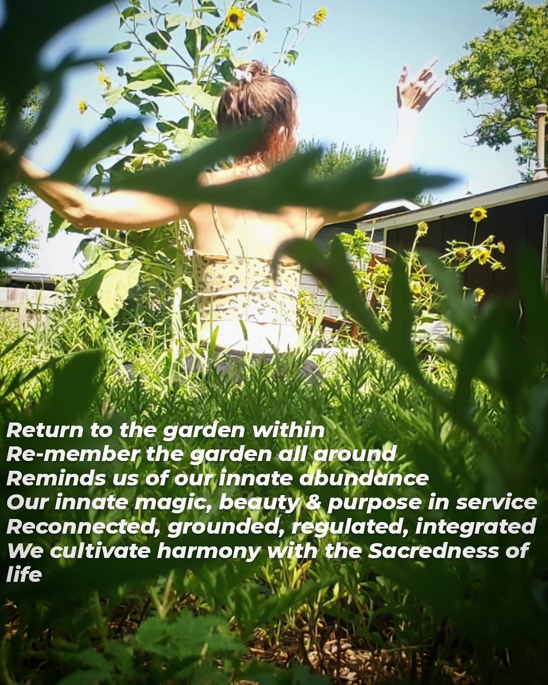 Reconnecting to Nature and the Nature of Our Body Temples