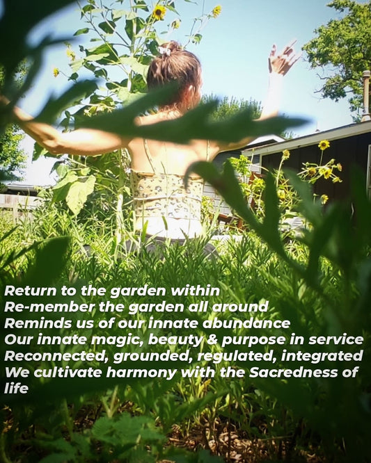 Reconnecting to Nature and the Nature of Our Body Temples