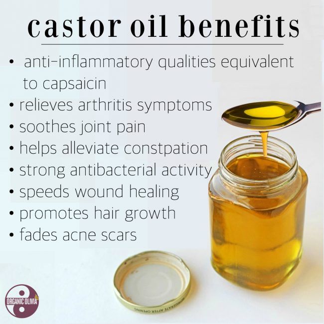 Castor Oil w/ Lavender and Frankinsense