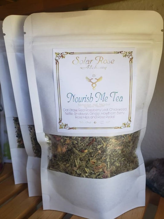 Nourish Me Tea (Endocrine and Nervous System Support)