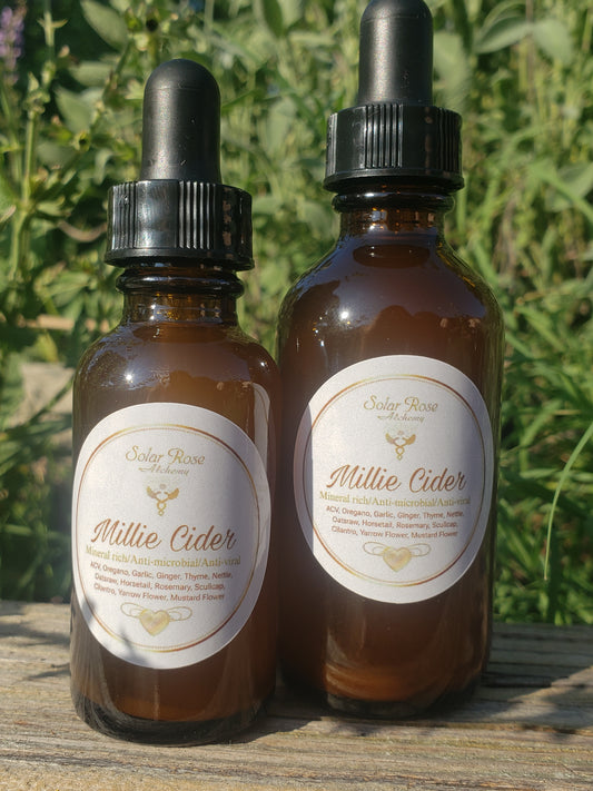 Millie Cider (Mineral-Rich/Anti-Microbial/Amti-Viral Oxymeal)